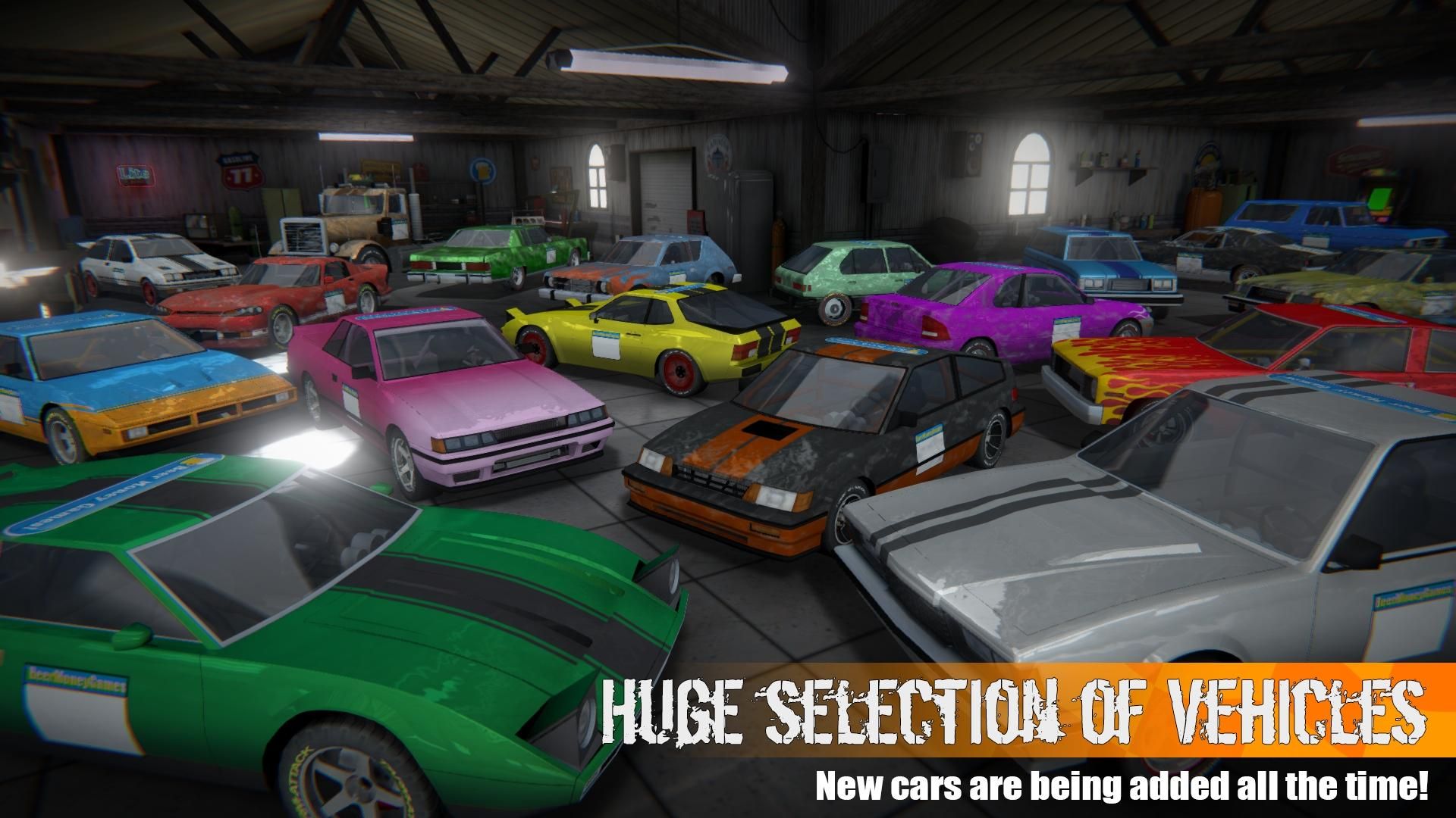 Demolition Derby3免费金币中文最新版图片2