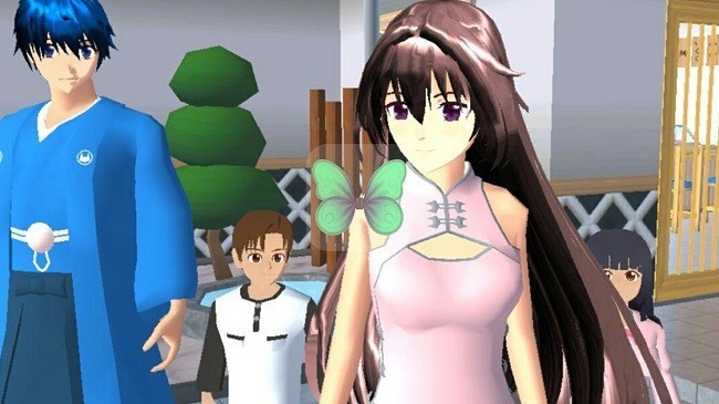 樱花学校恋爱养成联机版  v1.1