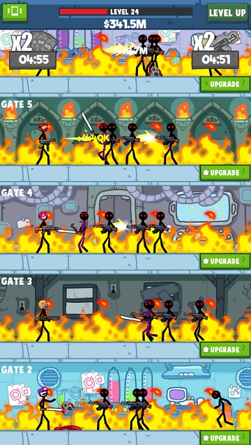 IdleStickman(火柴人战场)截图3
