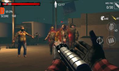 僵尸猎人登陆日 v1.0.105