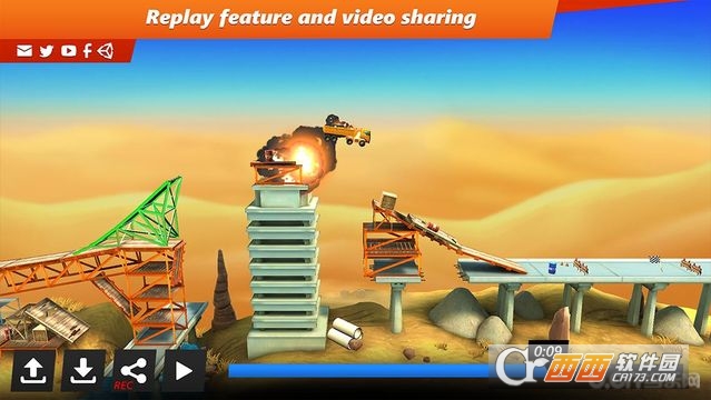 BC Stunts FREE(桥梁建造与特技安卓版) 2.7