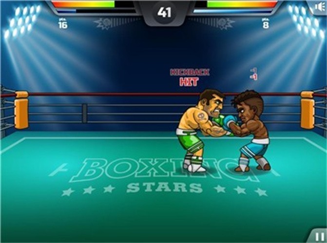 拳王明星赛  vNewFighters