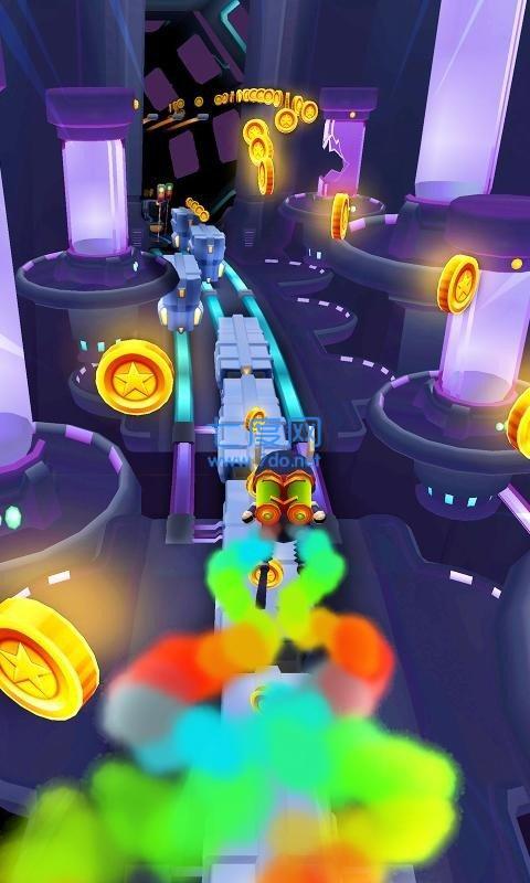 地铁跑酷(空间站)截图2