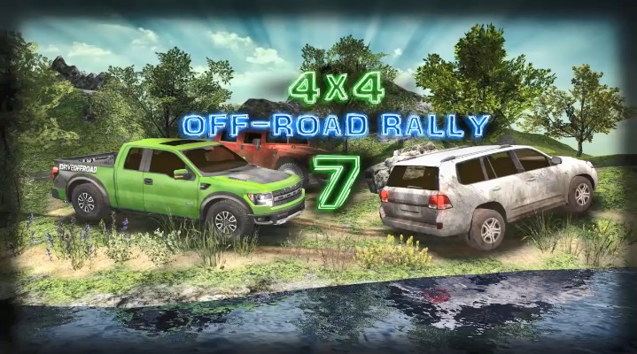 4X4越野拉力赛5.3免费金币最新版  v5.1.3