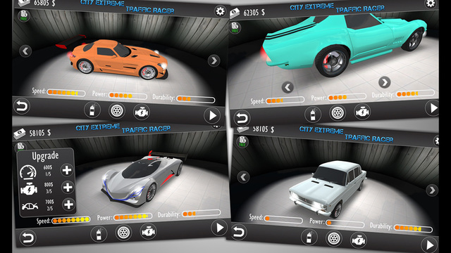 City Extreme Traffic Racer(城市交通极端赛车 安卓版)截图2