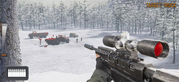 狙击行动3d代号猎鹰最新版(Sniper 3D)截图0