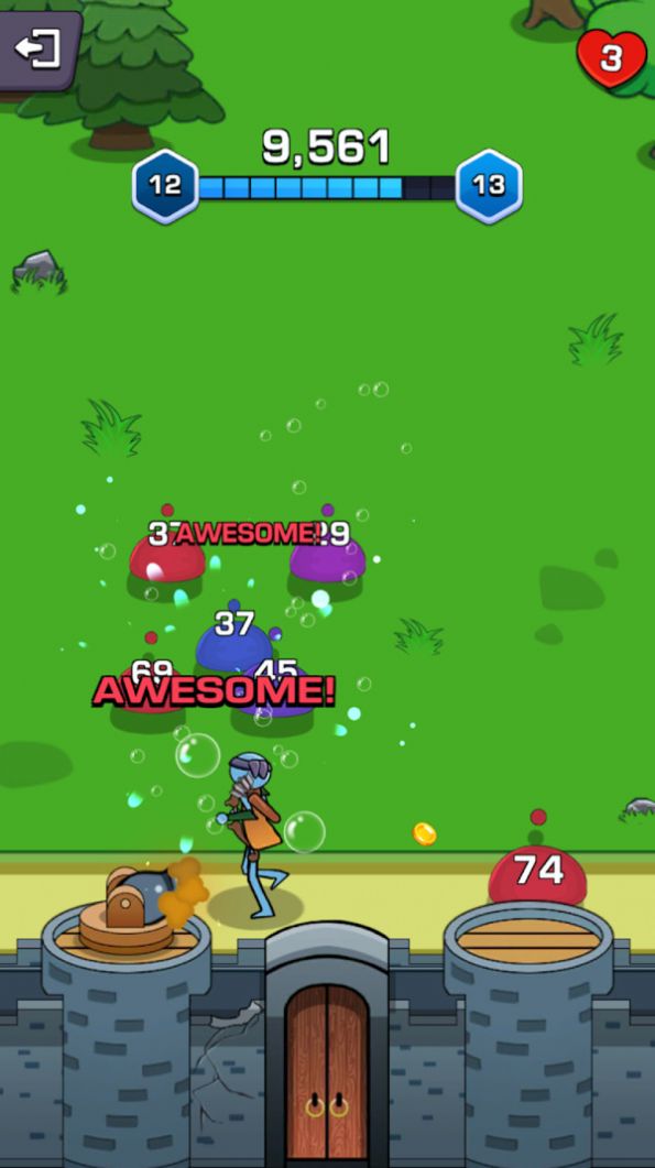 火柴人弓箭守城战最新版免费金币  v5.4.4