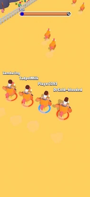 骑鸡比赛游戏中文版(Chicken Rodeo) 截图2