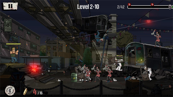 僵尸死城手机版(Shooting Zombie)截图1