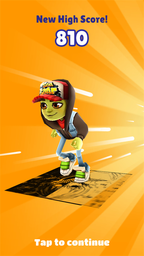 地铁跑酷eurfex版本(Subway Surf Eurfex)截图0