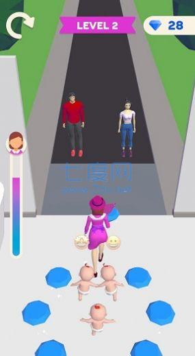 保姆冲刺跑游戏截图2