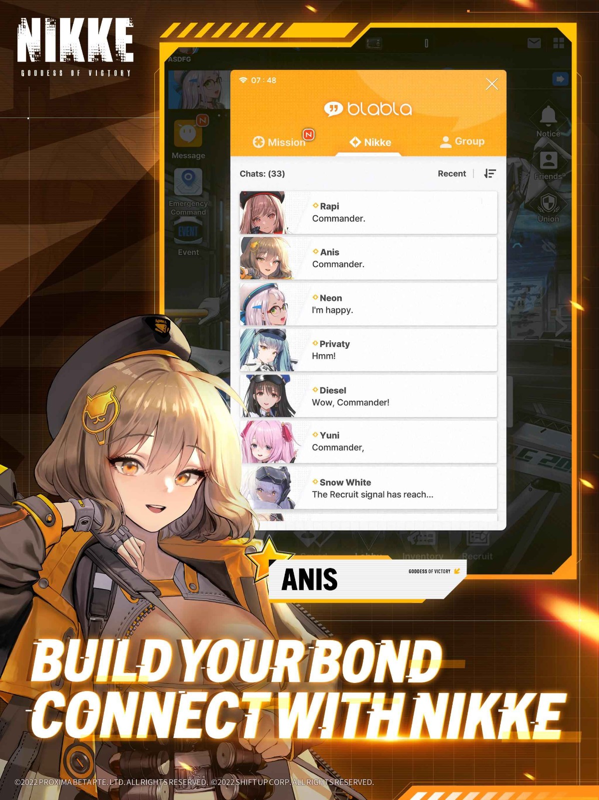 胜利女神NIKKE国际服直装版 v122.8.20