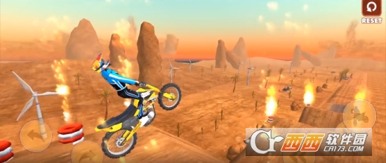 Motocross Racing(摩托车越野赛游戏) 2.1 安卓版