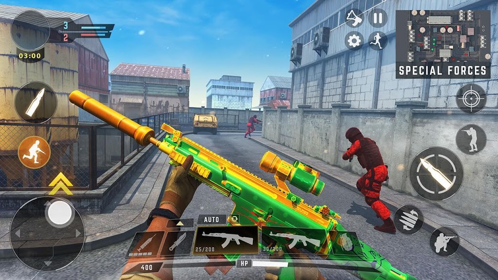 FPS反恐小队 v1.1