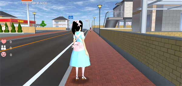 樱花校园模拟器2022内置功能菜单