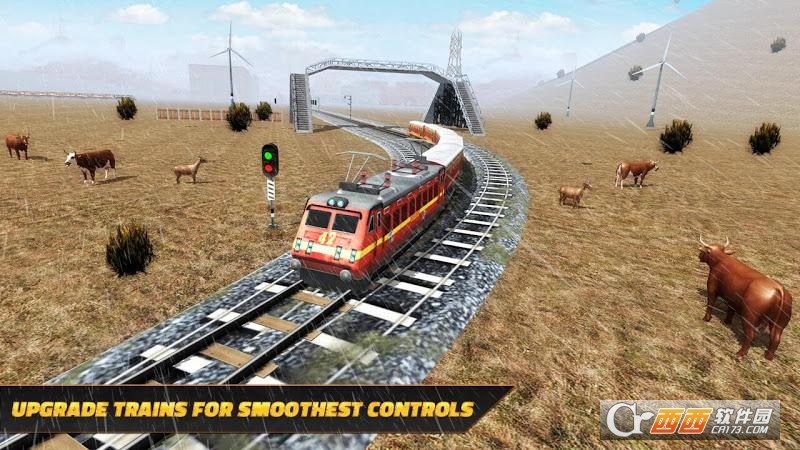 Train Drive 2018 - Free Train Simulator(列车驾驶模拟器2018)截图0