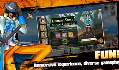 海贼王无限冒险手游官方最新版  v3.5.2