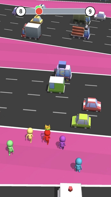 Road Race 3D(公路赛跑3D)截图2