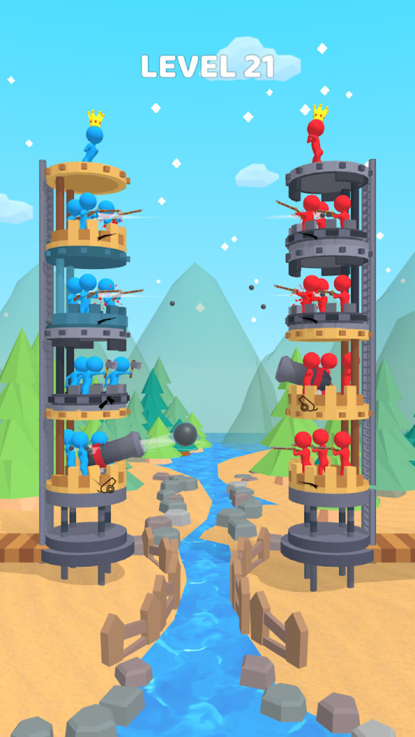 火柴人塔防战游戏安卓版  v5.4.2