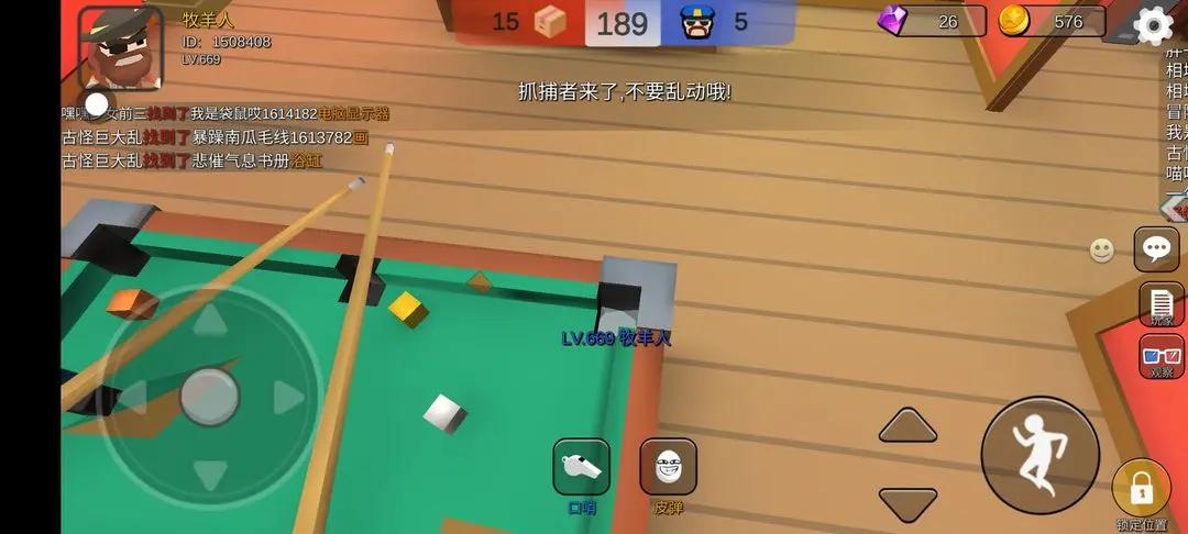 躲猫猫大乱斗