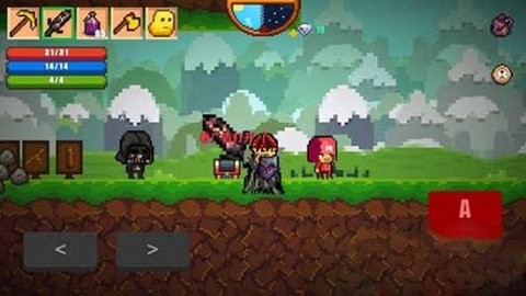 像素生存游戏2内置菜单  v1.99916