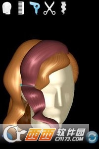 Hair Shop 3D(3D发型店)截图0
