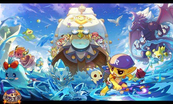 洛克王国联动数码宝贝截图2