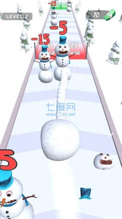 雪花喷射器游戏