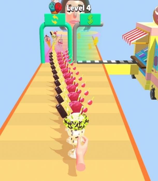 冰淇淋堆游戏安卓版（Ice Cream Stack） 截图2