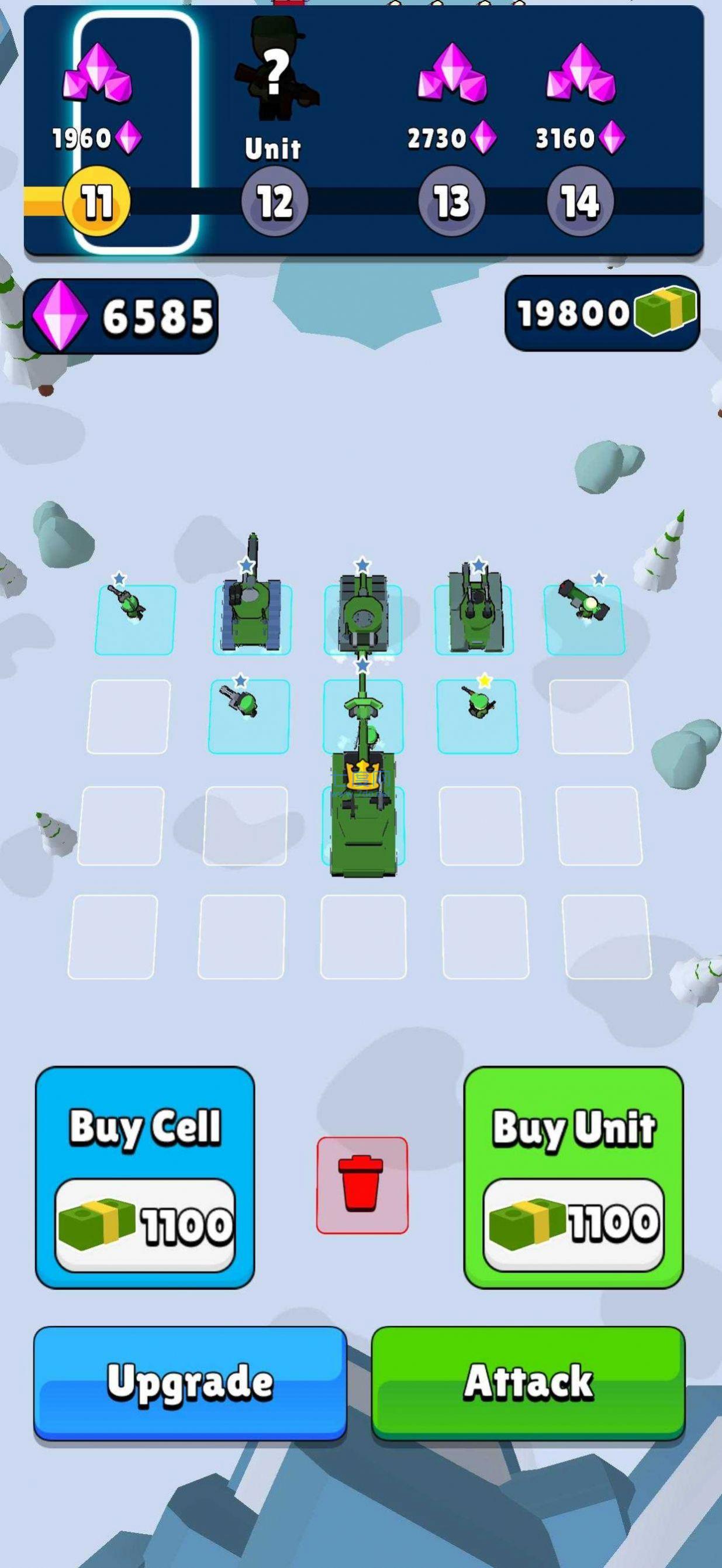 军队合并坦克大师 v0.1