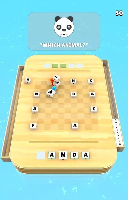 单词收集战游戏安卓版（Quiz Racing 3D） 截图2
