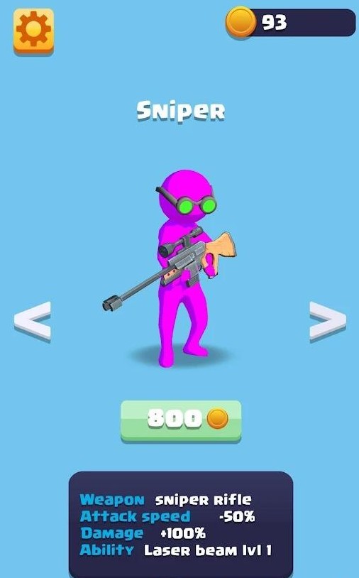 小兵生存游戏中文版（Soldier Survival 3D: Epic War）图片1