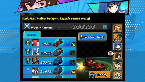 一起车车车(Race Cha Cha Cha for Kakao) v1.1.4 安卓版