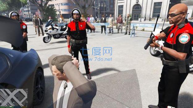 超级警察城市探索截图1