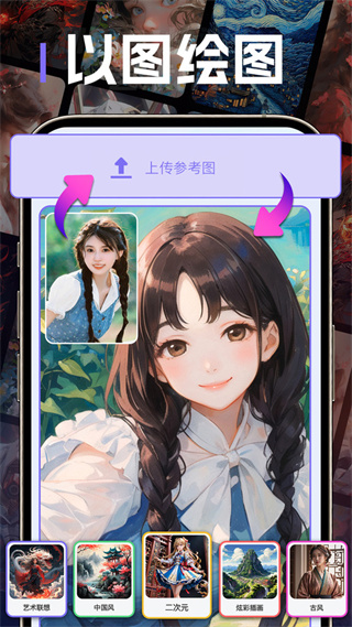 AI绘画沈水模型截图2