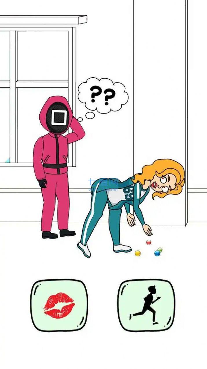 脑力拼图少女力量游戏截图0