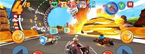 星光卡丁车竞速赛 2021-07-26 16:44