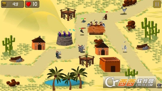 Desert Kingdom Defense(沙漠王国防御战)截图1