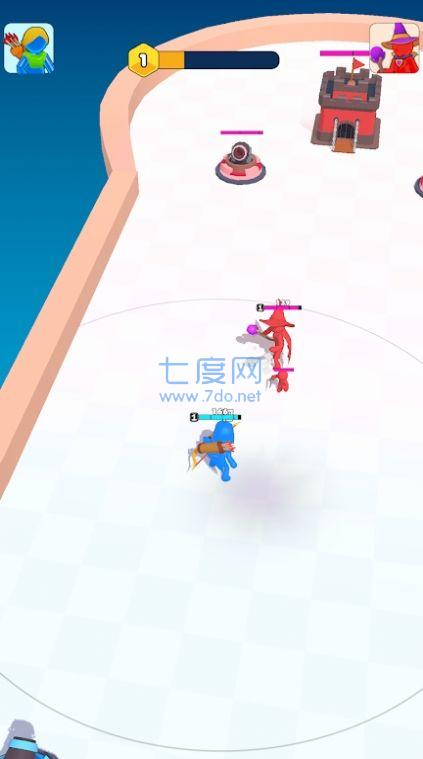 超级战斗游戏截图2