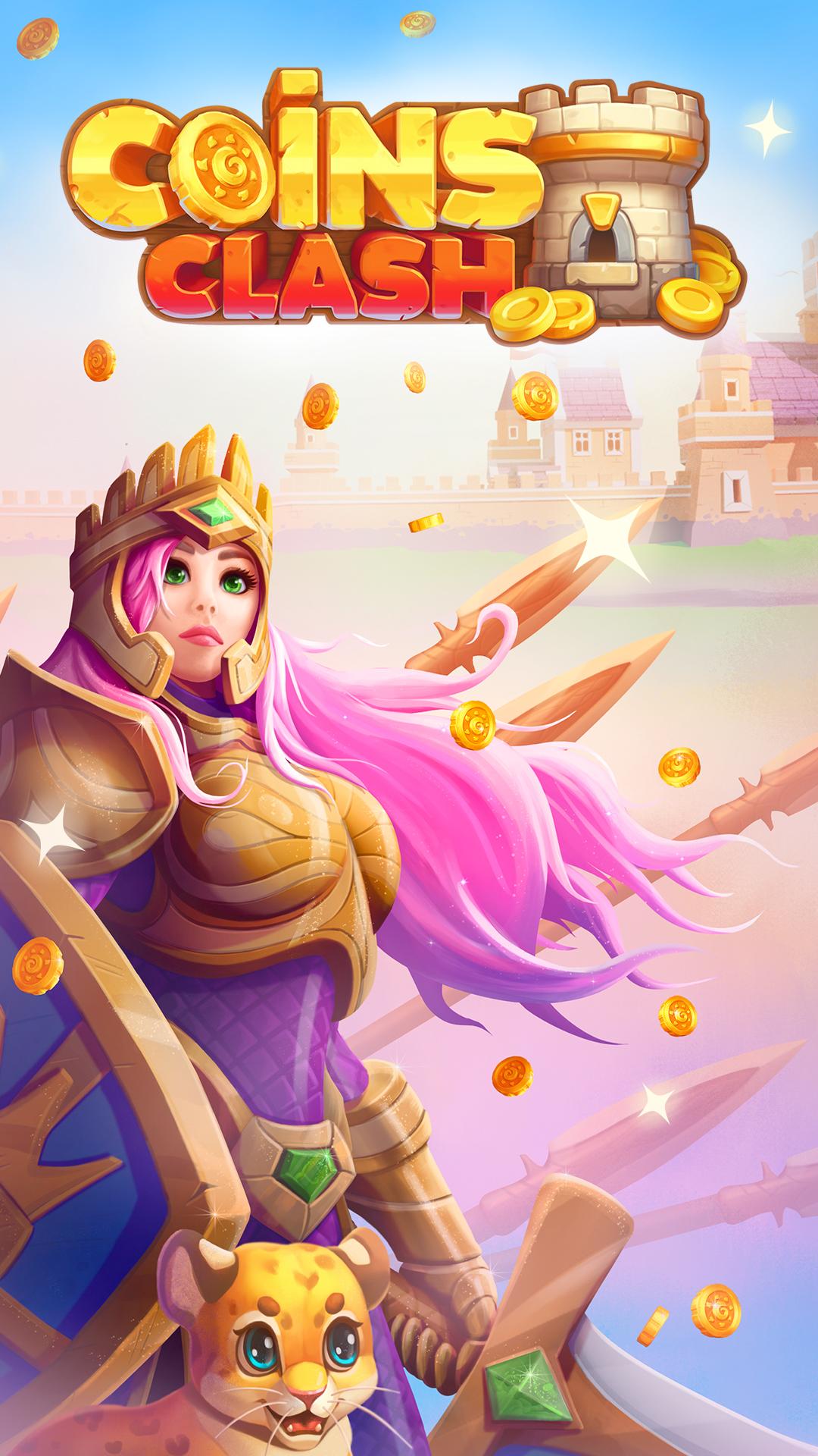 硬币冲突游戏安卓最新版（Coins Clash）图片1