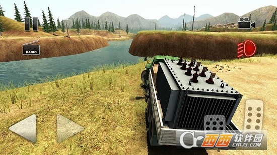 卡车司机疯狂道路2号(Truck Driver Crazy Road 2)截图0