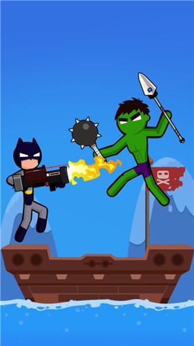 蜘蛛火柴人格斗3 v0.1