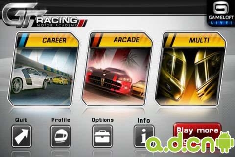 GT赛车之赛车学院 高清版(含数据包) v3.1.8 v3.1.5