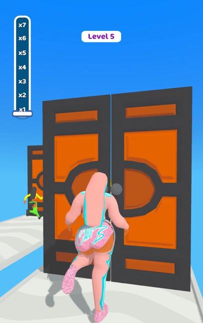 胖乎乎的跑步者截图1