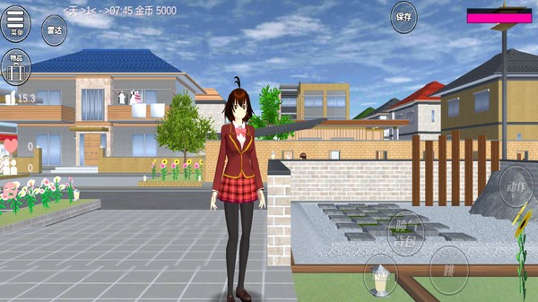 樱花校园穿越记  v1.0