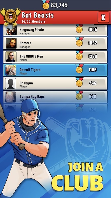 超级棒球比赛游戏安卓官方版  v5.3.3