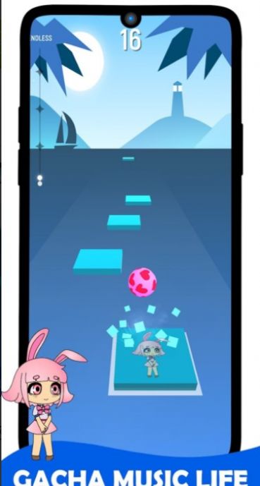 Gacha Music Life x Club Tiles截图1