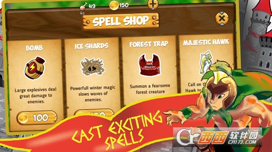 Age of Greek Emperor: Hercules(希腊保卫战大力神塔防英雄) v1.13 安卓版