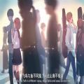 飞鸟与鱼不同路从此山海不相逢背景图