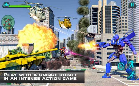 直升机变换坦克战争 V 1.0